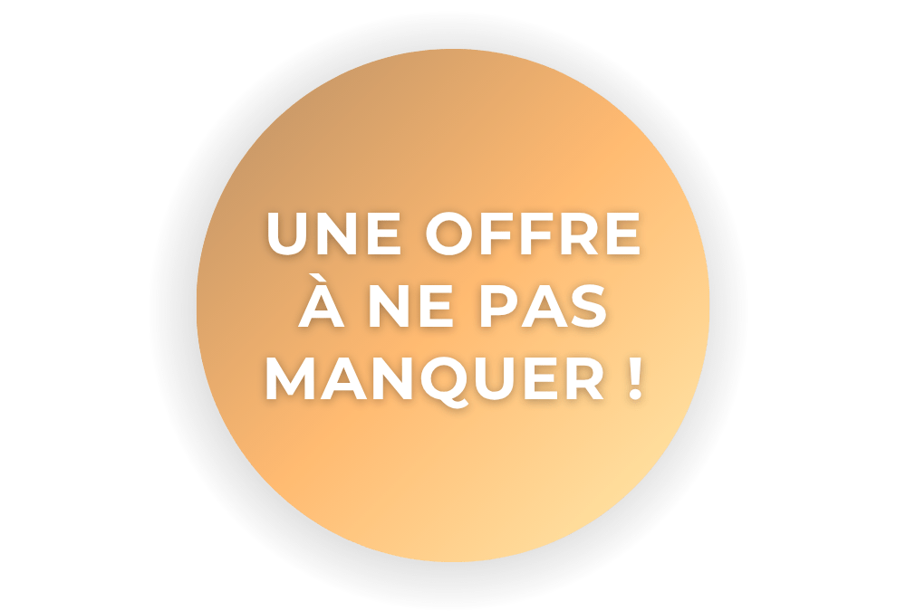 OFFRE SPÉCIALE