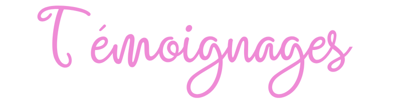 Témoignages
